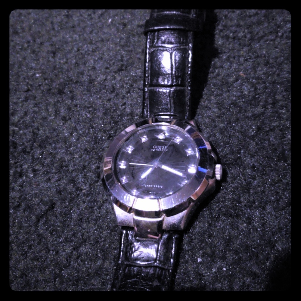 Guess Black Water Pro Watch